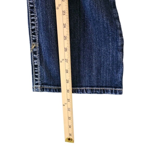 Silver Jeans Woman's Size 29X32 Suki Slim Boot Mid Rise Medium Wash - Picture 8 of 9